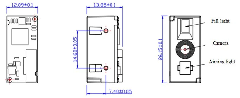 Installation Dimensions