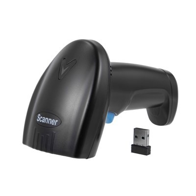 Pemindai Kode Batang Genggam Bluetooth